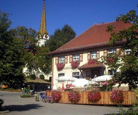 Gasthof Zum Goldenen Kreuz Wilhelmsdorf  Kültér fotó